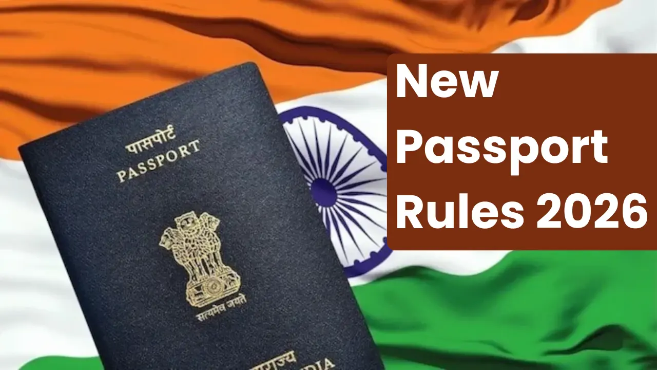 New Passport Rules 2026