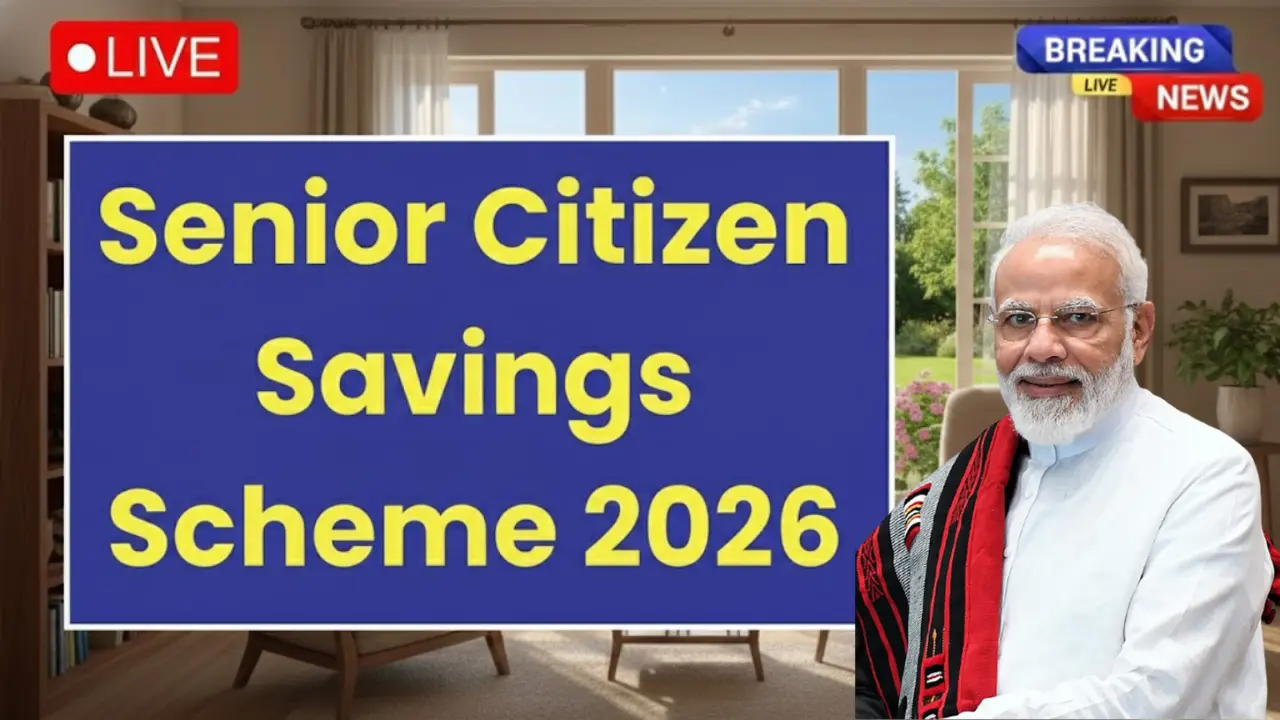 Senior Citizen Savings Scheme