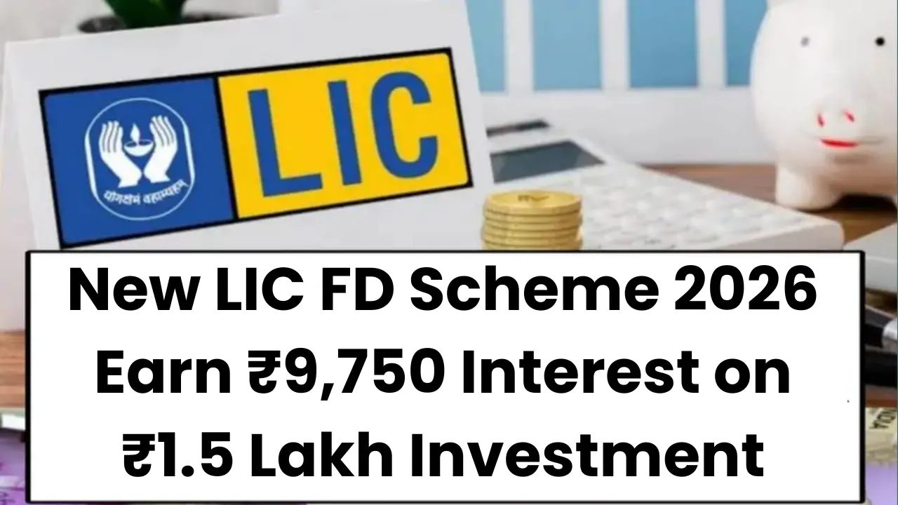 LIC FD Scheme