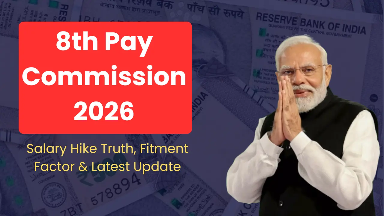 8th Pay Commission 2026