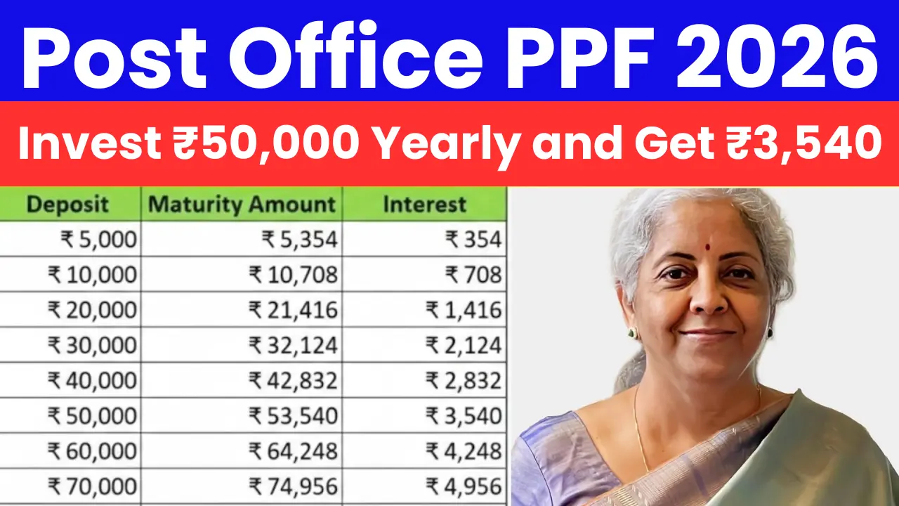 Post Office PPF 2026