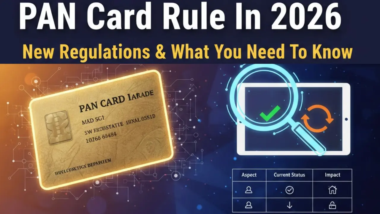 PAN Card Rule
