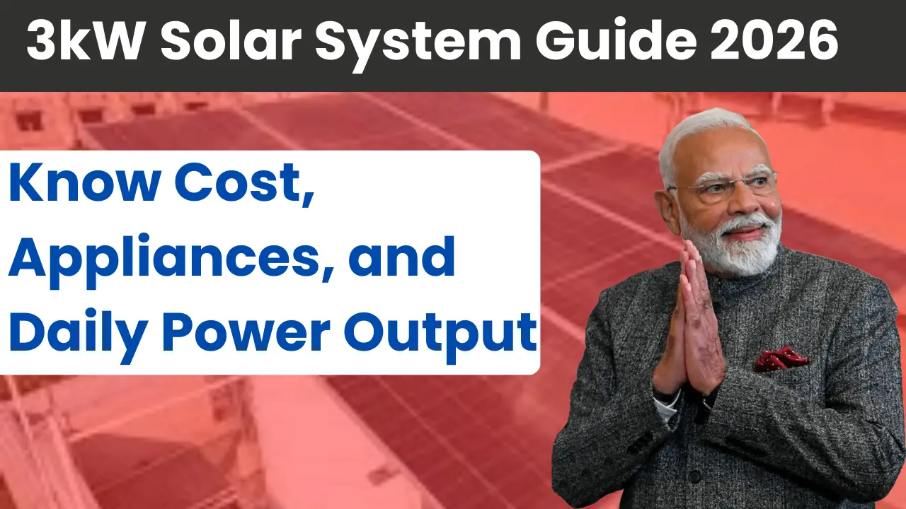 3kW Solar System Guide 2026