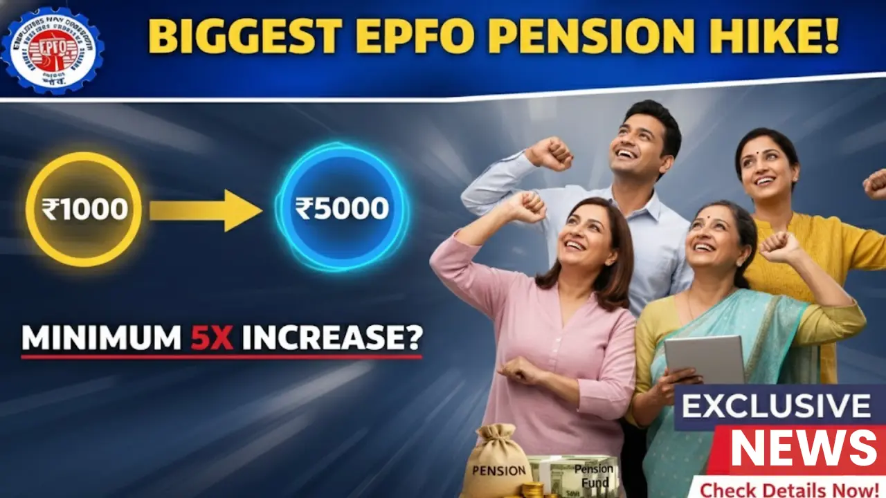 EPFO Pension Update 2026