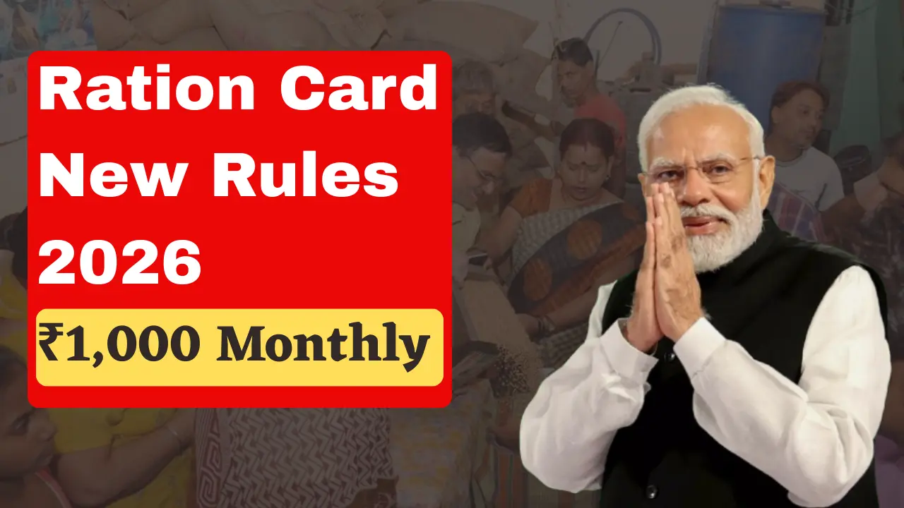 Ration Card New Rules